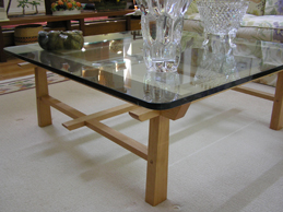 cherry table base